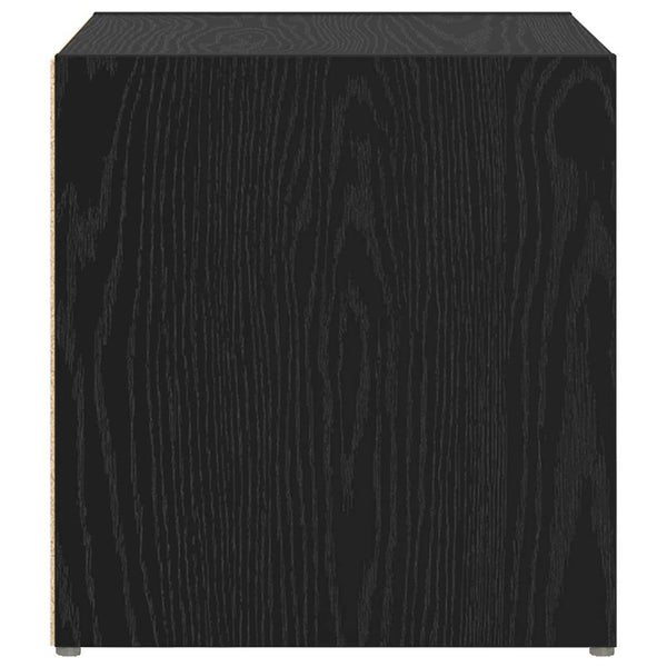 TV-Schrank Set Schwarz, 2-teilig