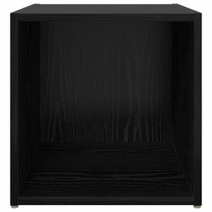 TV-Schrank Set, 4-teilig, Schwarz
