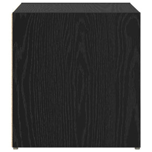 TV-Schrank Set, 4-teilig, Schwarz