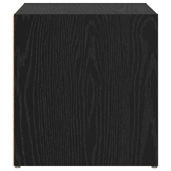 TV-Schrank Set, 4-teilig, Schwarz