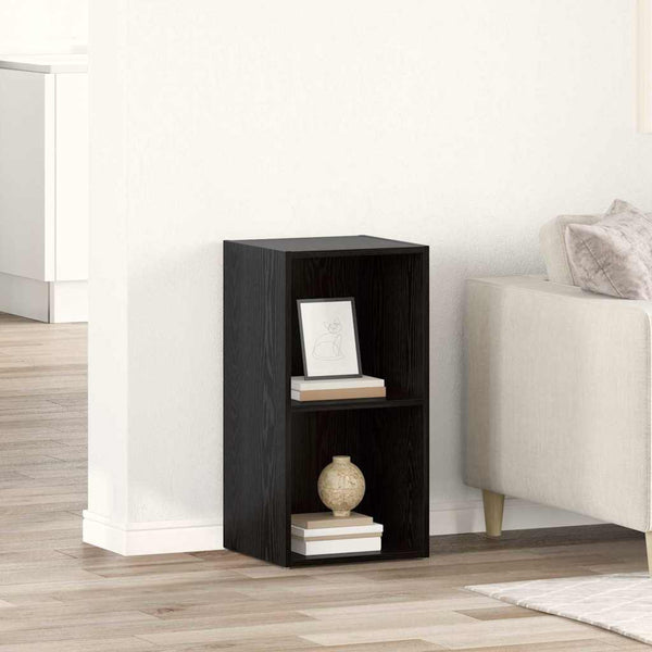 TV-Schrankset, Schwarz, 72 cm