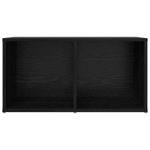 TV-Schrankset, Schwarz, 72 cm