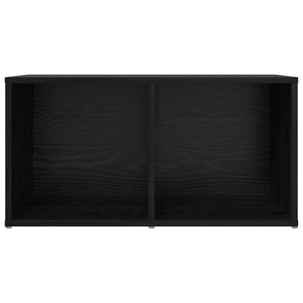 TV-Schrankset, Schwarz, 72 cm