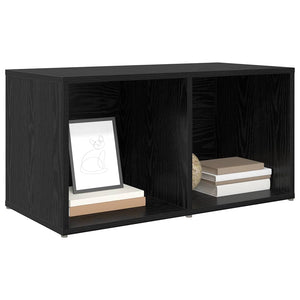 TV-Schrankset, Schwarz, 72 cm