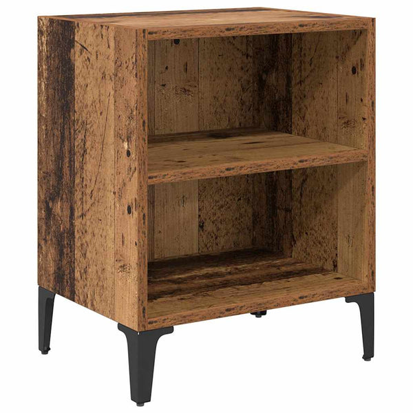 Nachttisch Altholz 40x30x50 cm