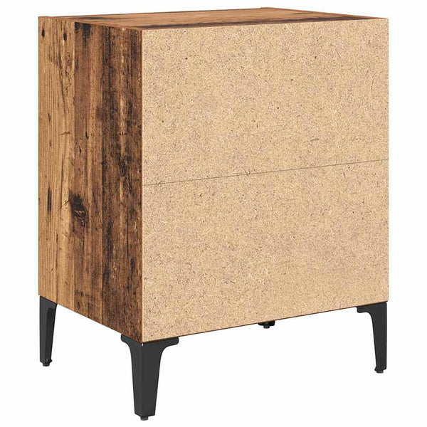 Nachttisch Altholz 40x30x50 cm