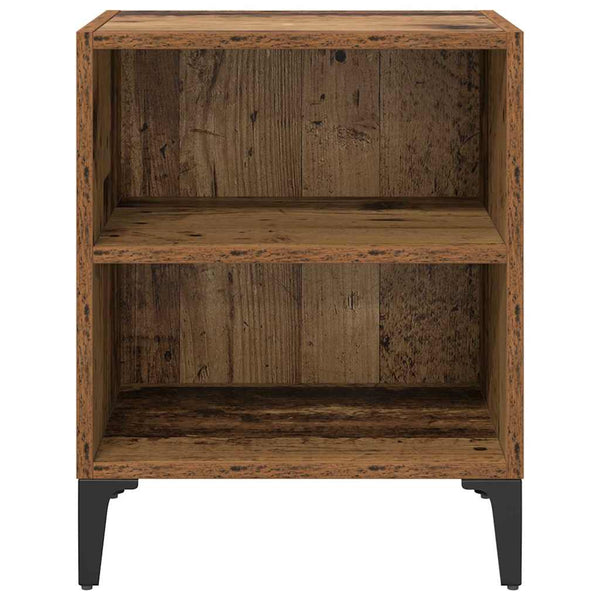 Nachttisch Altholz 40x30x50 cm