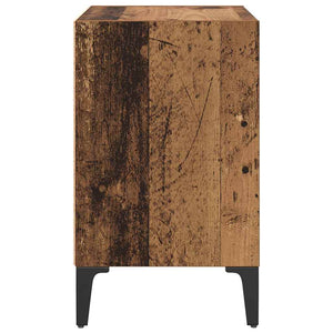 Nachttisch Altholz 40x30x50 cm
