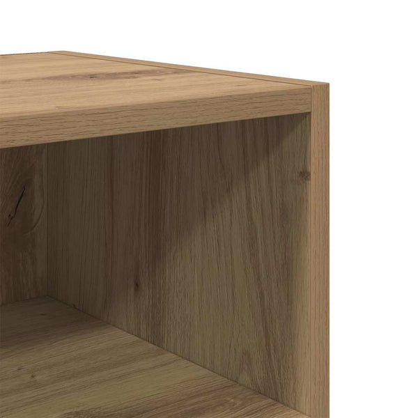 Nachttisch 2er Set Artisan Eiche