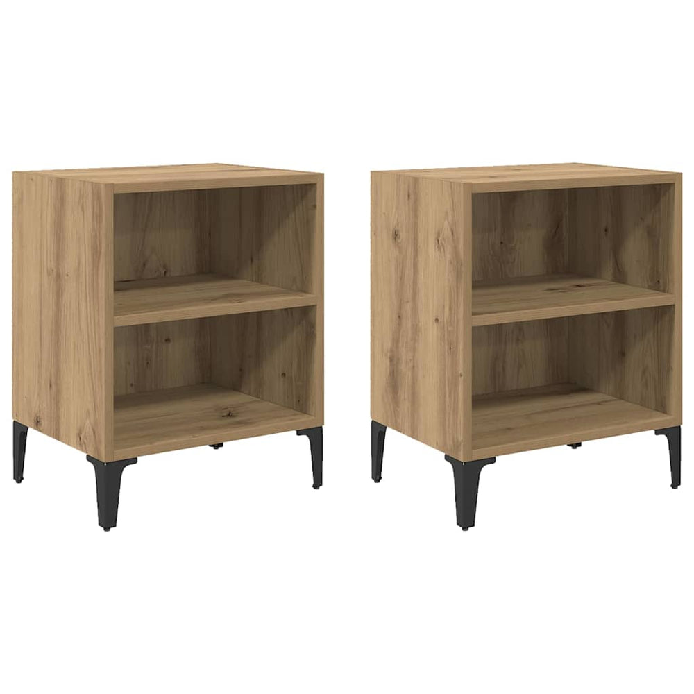 Nachttisch 2er Set Artisan Eiche