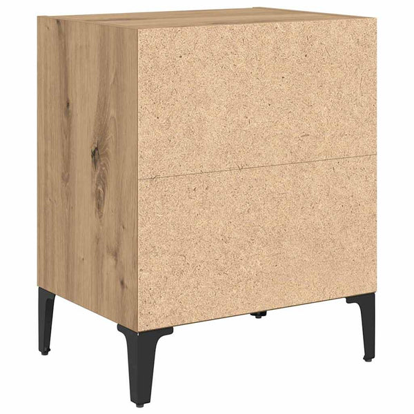Nachttisch 2er Set Artisan Eiche