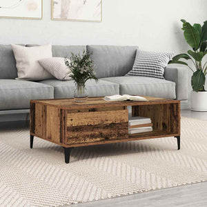 Couchtisch Altholz 90x60 cm