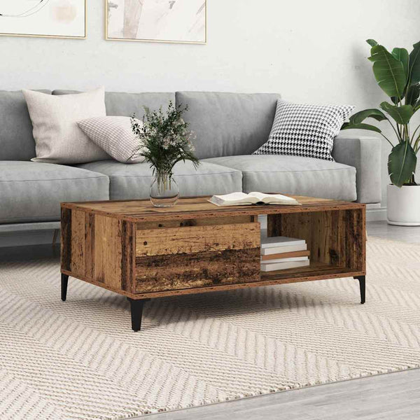 Couchtisch Altholz 90x60 cm