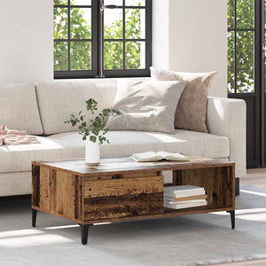 Couchtisch Altholz 90x60 cm