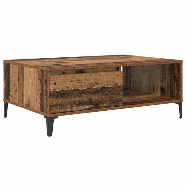 Couchtisch Altholz 90x60 cm