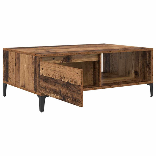 Couchtisch Altholz 90x60 cm