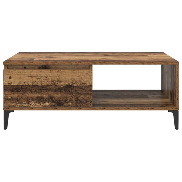 Couchtisch Altholz 90x60 cm