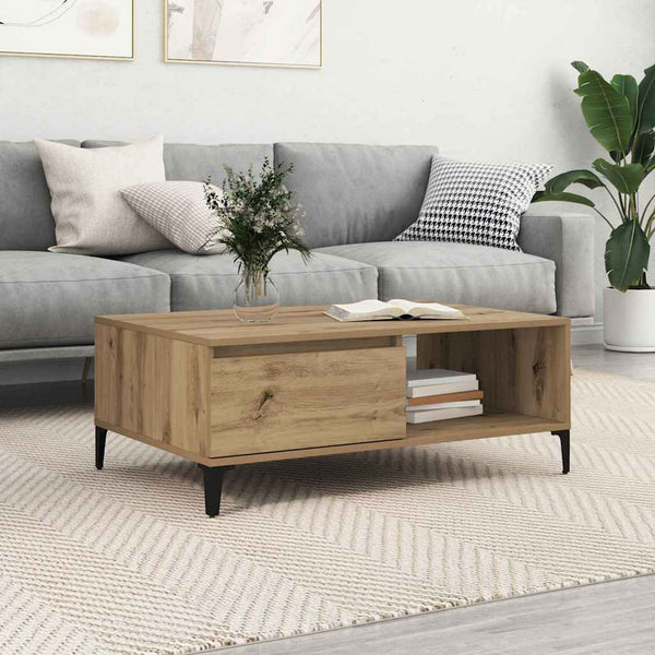 Couchtisch Artisan Eiche 90x60 cm