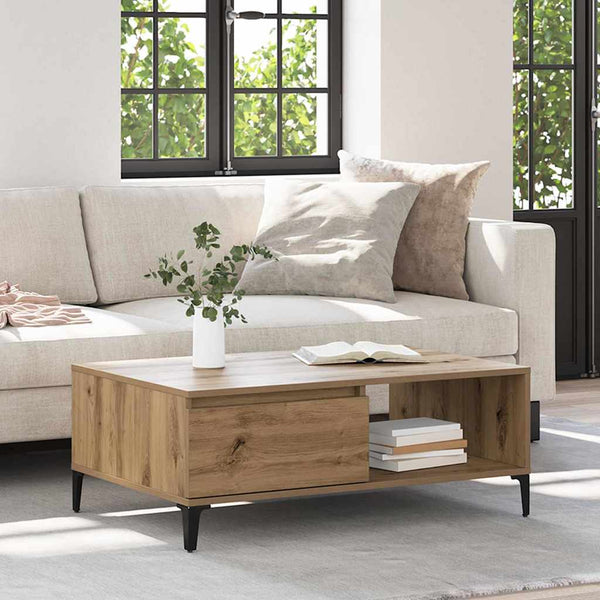Couchtisch Artisan Eiche 90x60 cm