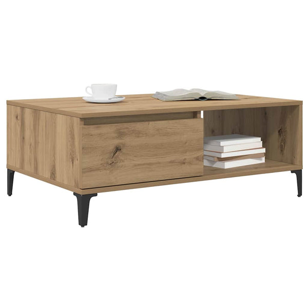 Couchtisch Artisan Eiche 90x60 cm