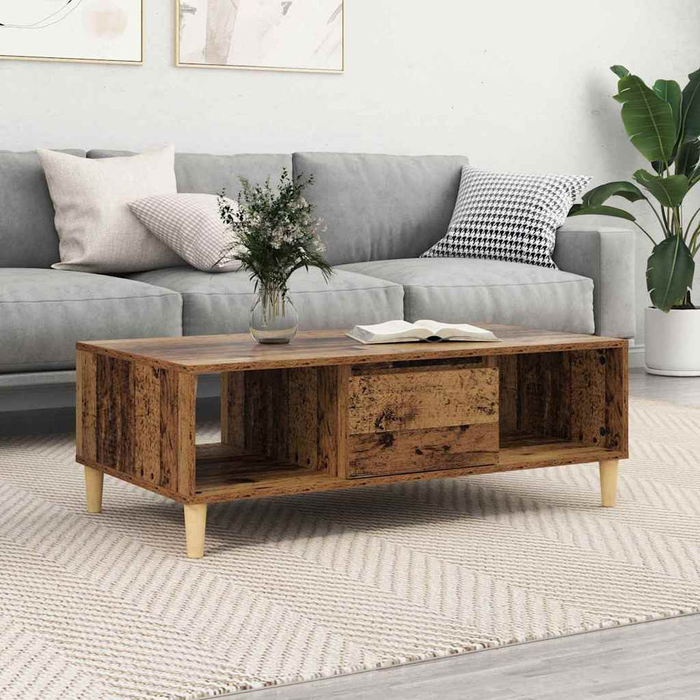 Couchtisch Altholz 102 cm