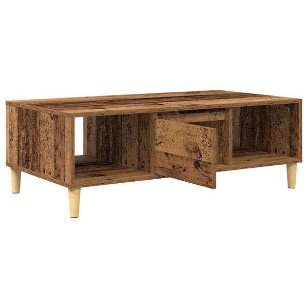 Couchtisch Altholz 102 cm