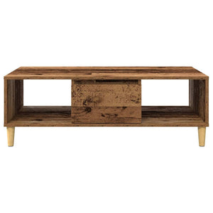 Couchtisch Altholz 102 cm