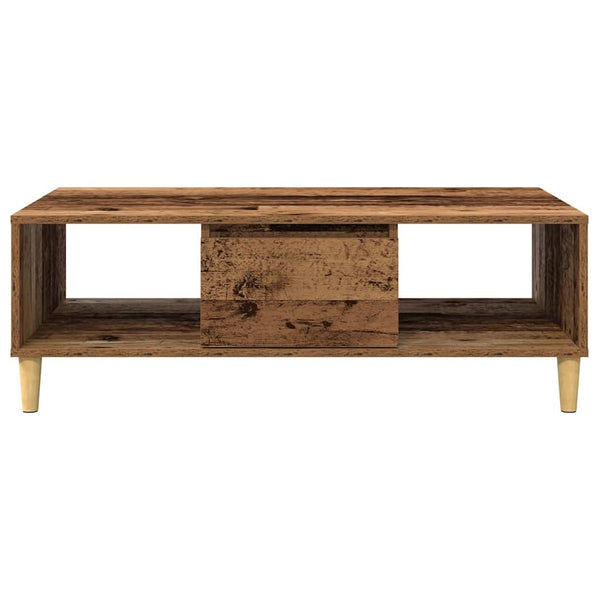 Couchtisch Altholz 102 cm