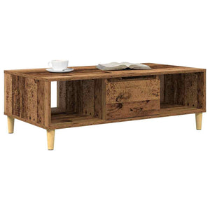Couchtisch Altholz 102 cm