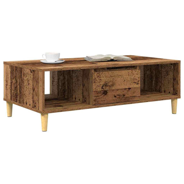 Couchtisch Altholz 102 cm