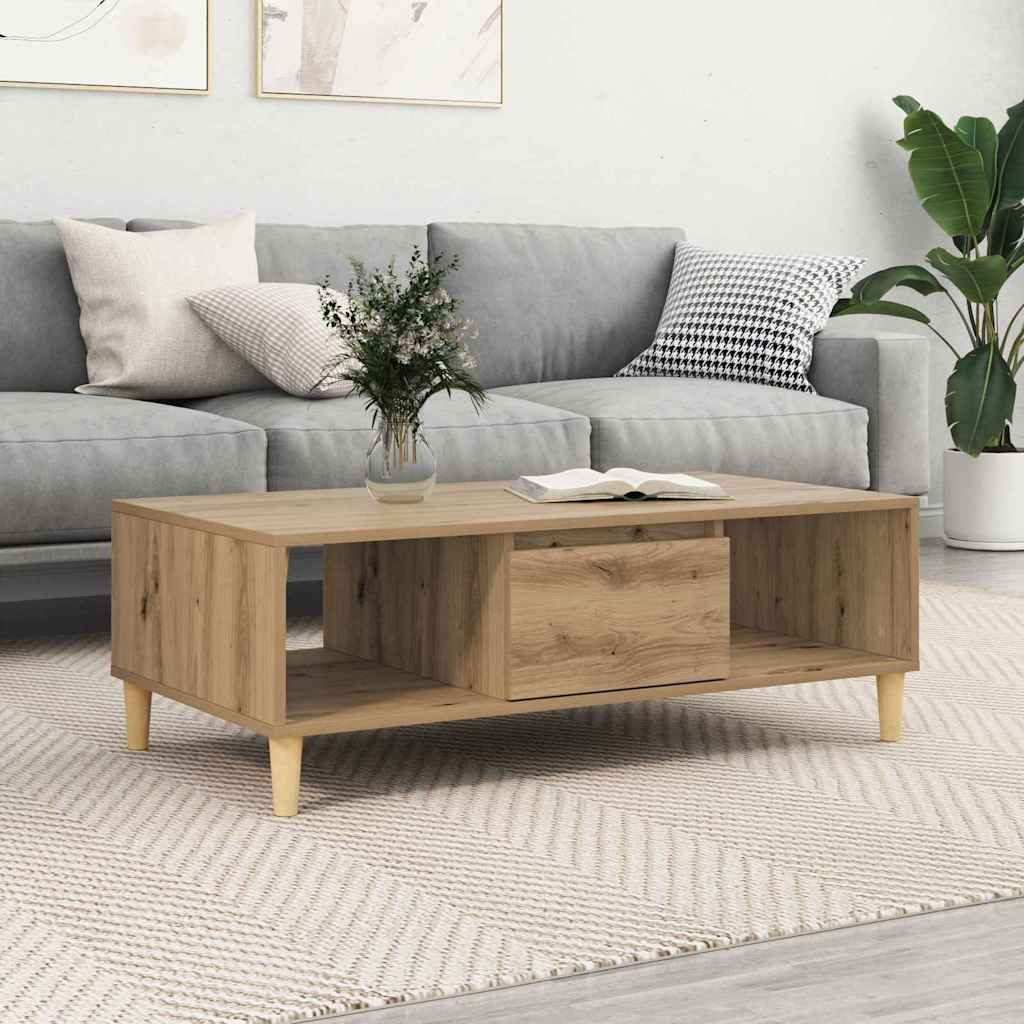 Couchtisch Artisan Eiche 102x55 cm