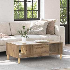 Couchtisch Artisan Eiche 102x55 cm