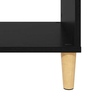 Couchtisch Schwarz Eichenoptik 102x55 cm