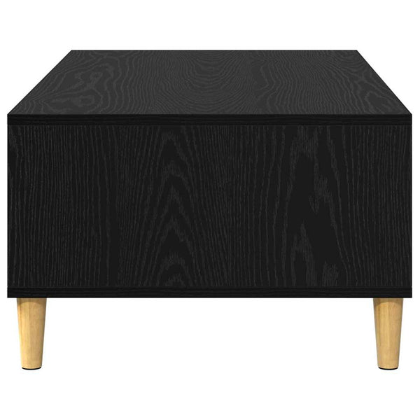 Couchtisch Schwarz Eichenoptik 102x55 cm