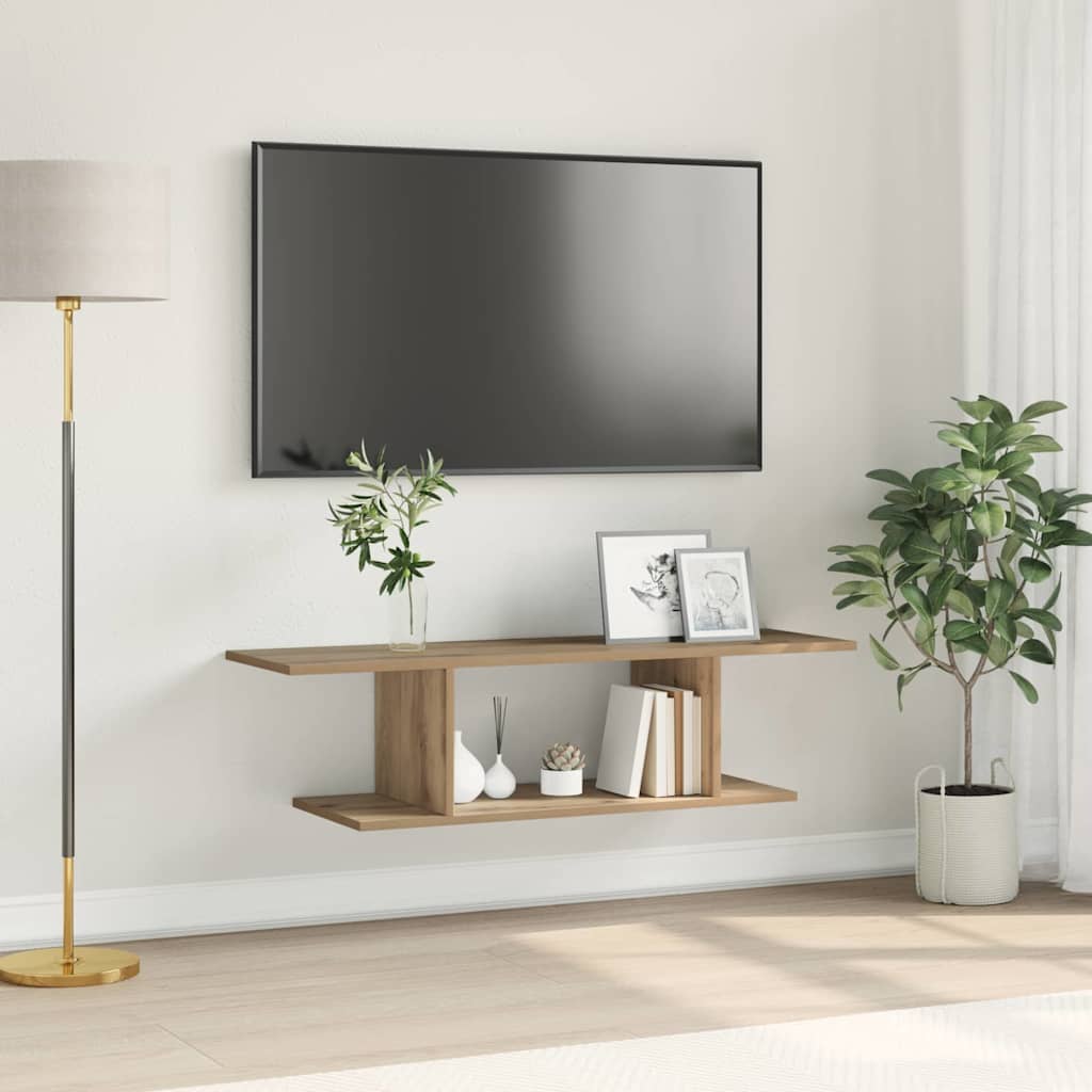 TV-Schrank Set Artisan Eiche 102 cm