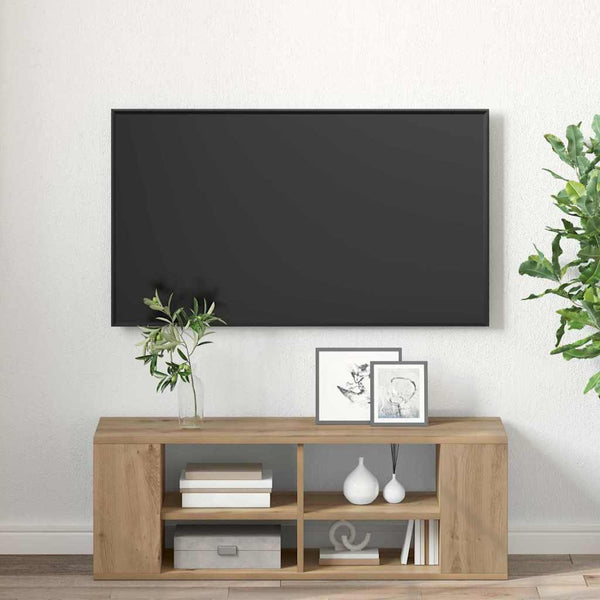 TV-Schrank Set Artisan Eiche 102 cm