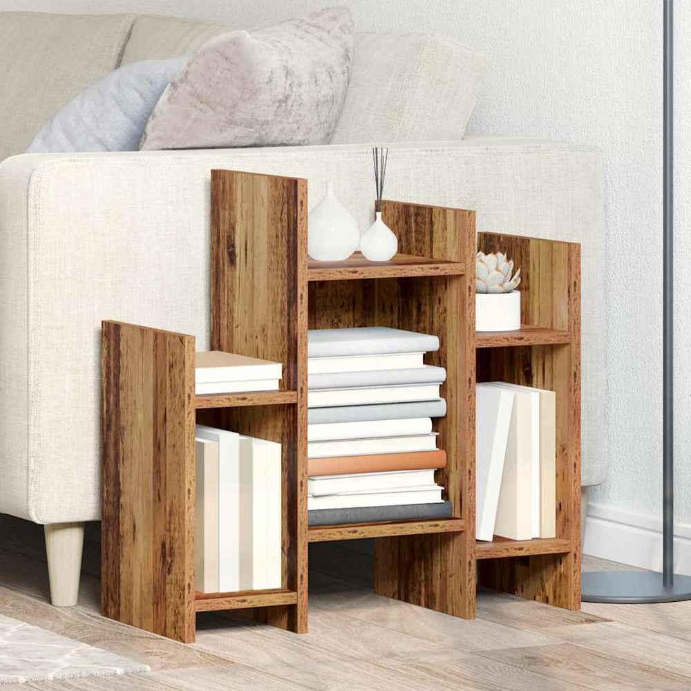 vidaXL Sideboard Reclaimed Wood 60 x 26 x 60 cm Engineered Wood