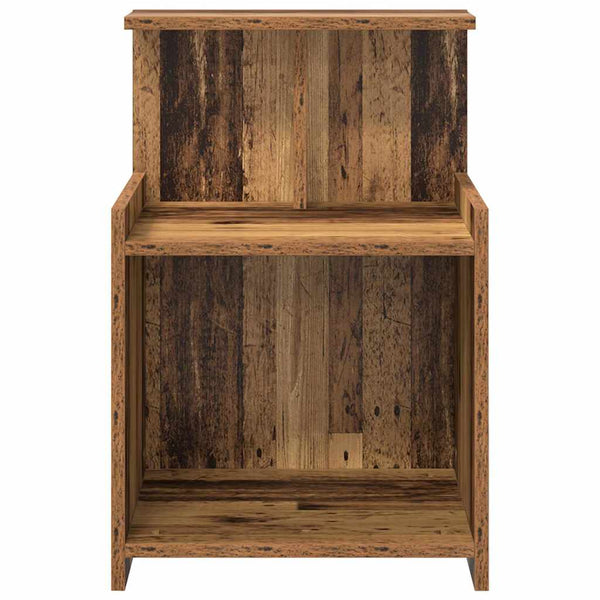 Nachttisch Altholz 40x35x60 cm