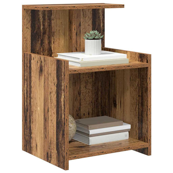 Nachttisch Altholz 40x35x60 cm