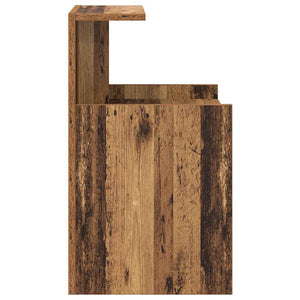 Nachttisch Altholz 40x35x60 cm
