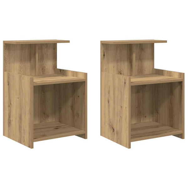 Nachttisch 2er Set Artisan Eiche