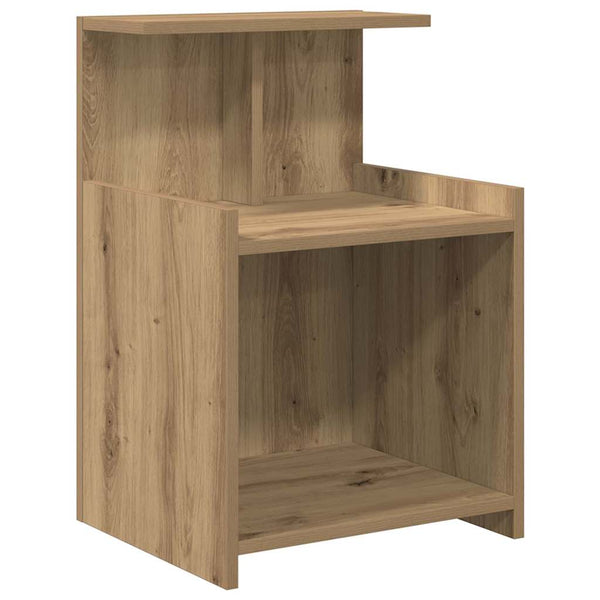 Nachttisch 2er Set Artisan Eiche