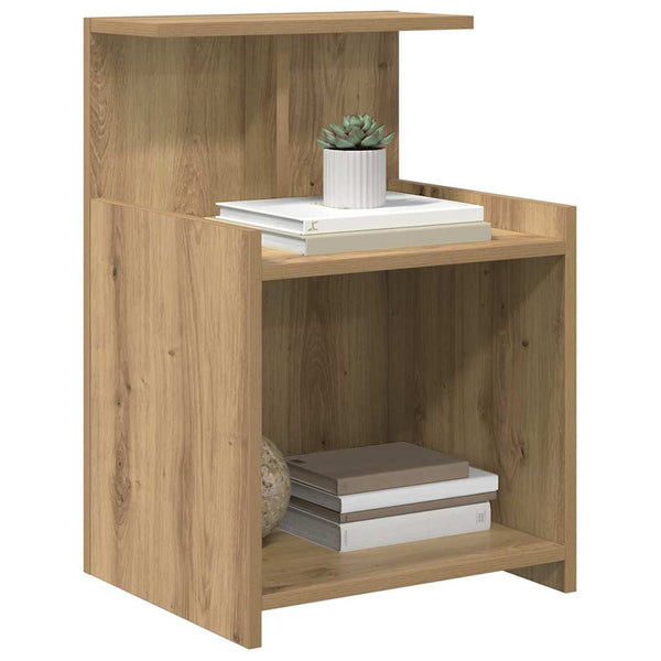 Nachttisch 2er Set Artisan Eiche