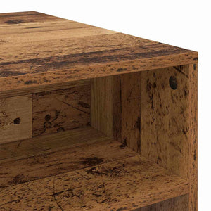 Couchtisch Altholz 90x55 cm