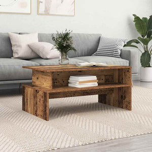 Couchtisch Altholz 90x55 cm