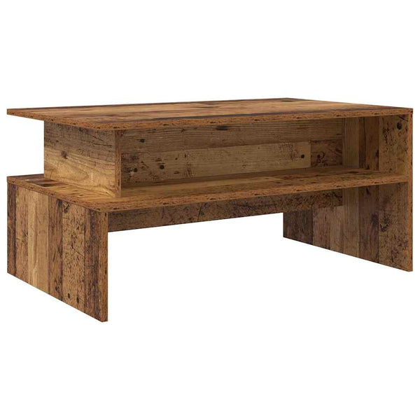 Couchtisch Altholz 90x55 cm