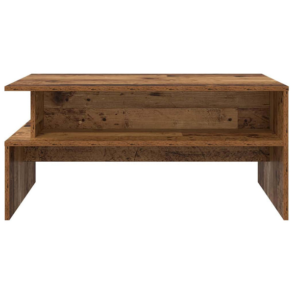 Couchtisch Altholz 90x55 cm