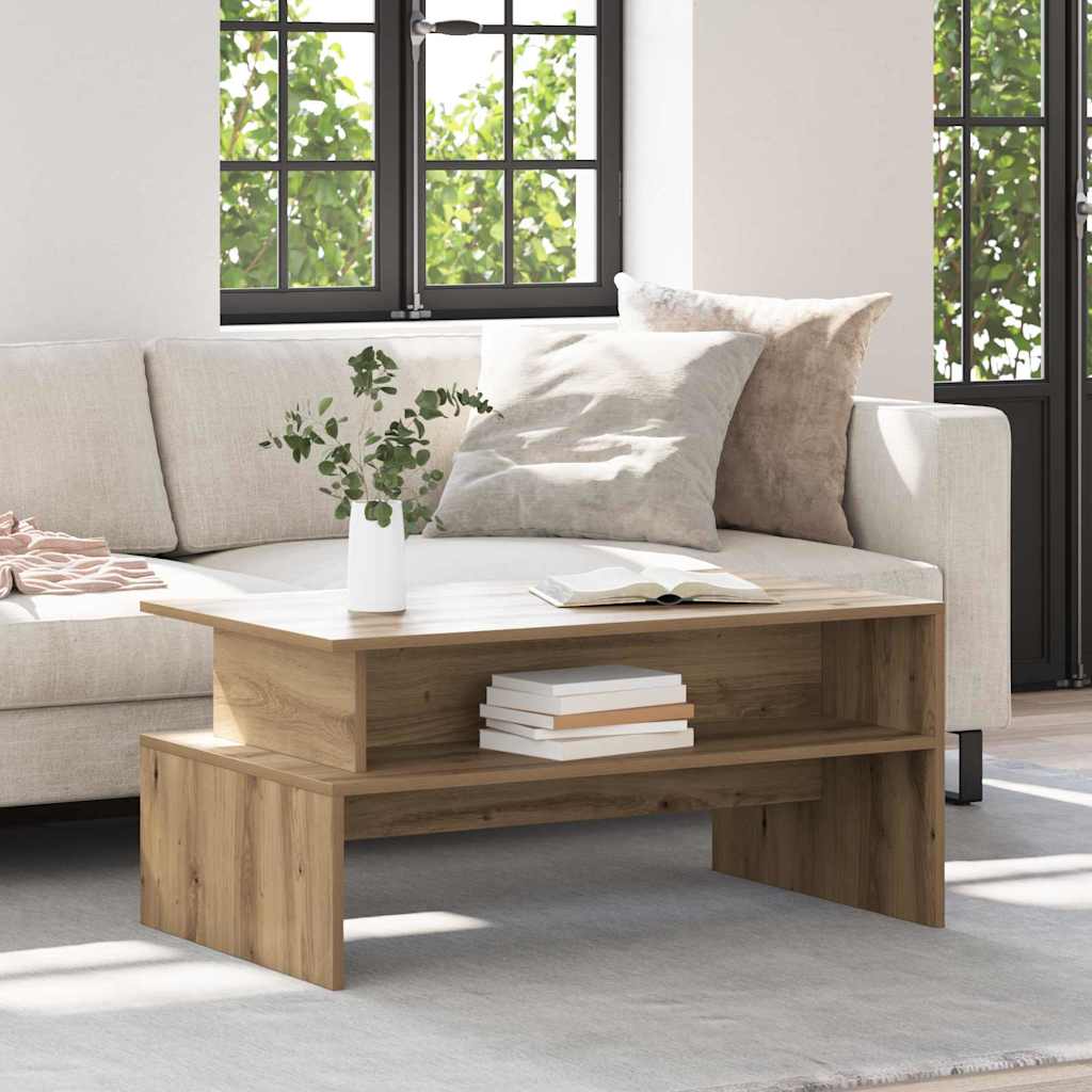 Couchtisch Artisan Eiche 90x55 cm