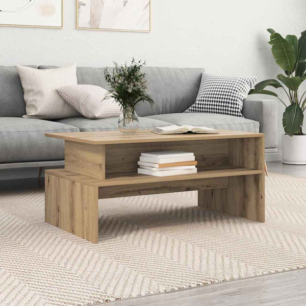 Couchtisch Artisan Eiche 90x55 cm