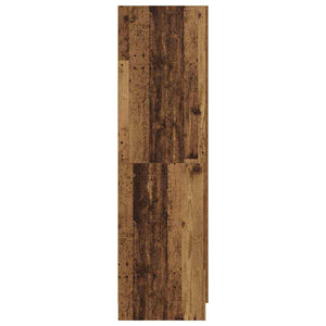 Kleiderschrank Altholz 82,5 cm